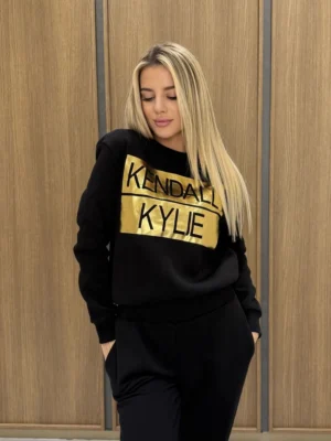 black-long-sleeve-kendall+kylie-front