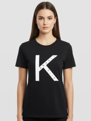 cherna-damska-teniska-logo-к-kendall-kylie