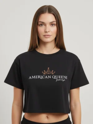черна-тениска-american-queens-kendall-kylie