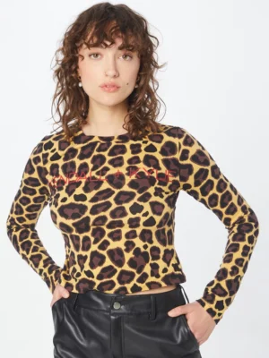 bluza-leopardov-print-cherbeno-logo-kendall-kylie
