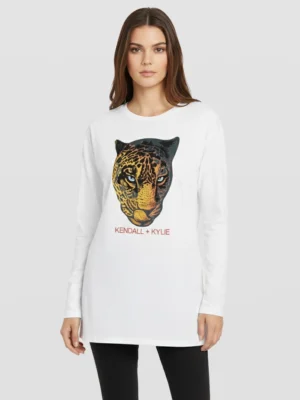 biala-damska-bluza-leopard-print-kendall-kylie