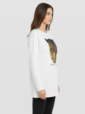 biala-damska-bluza-leopard-print-kendall-kylie