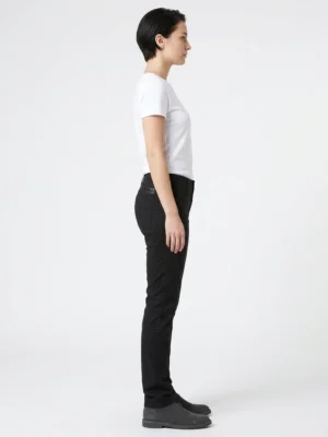Дамски дънки в черно Slim Fit - Cheap Monday