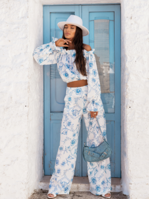 Комплект  MIA - Floria Blue