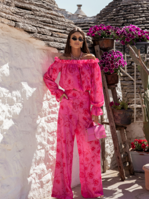 Комплект  MIA - Floria Pink
